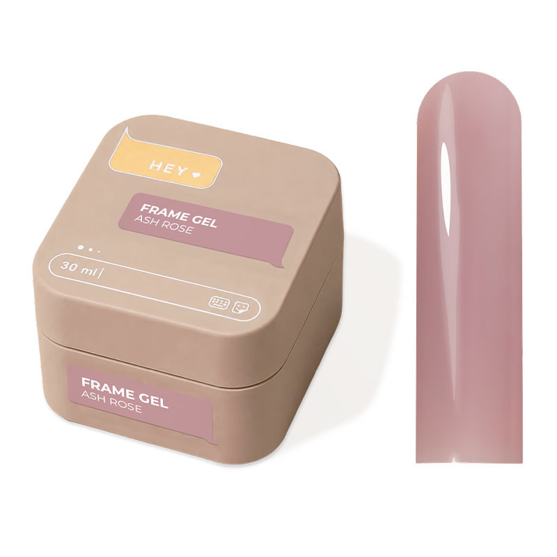 Frame Gel «Ash rose» HEYLOVE, 30 ml