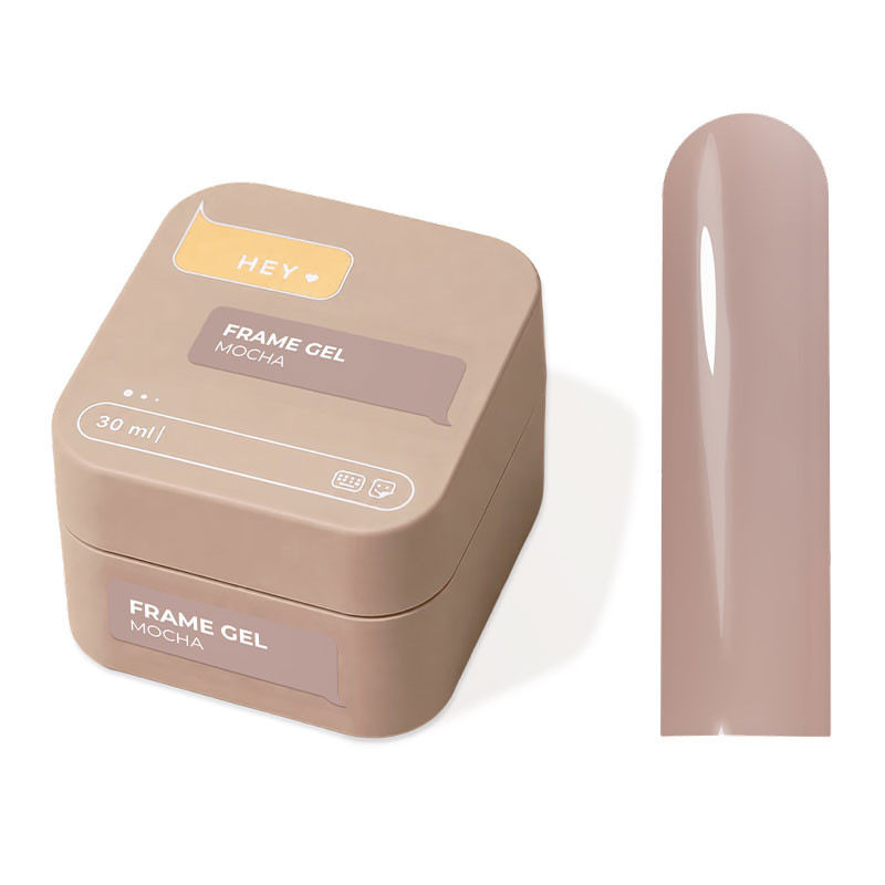 Frame Gel «Mocha» HEYLOVE, 30 ml