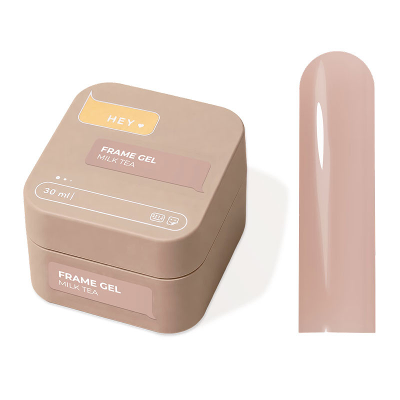 Frame Gel «Milk Tea» HEYLOVE, 30 ml