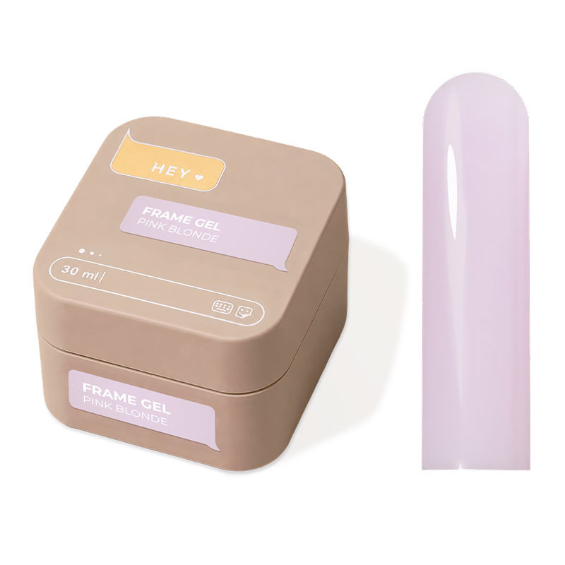 Frame Gel «Pink Blonde» HEYLOVE, 30 ml