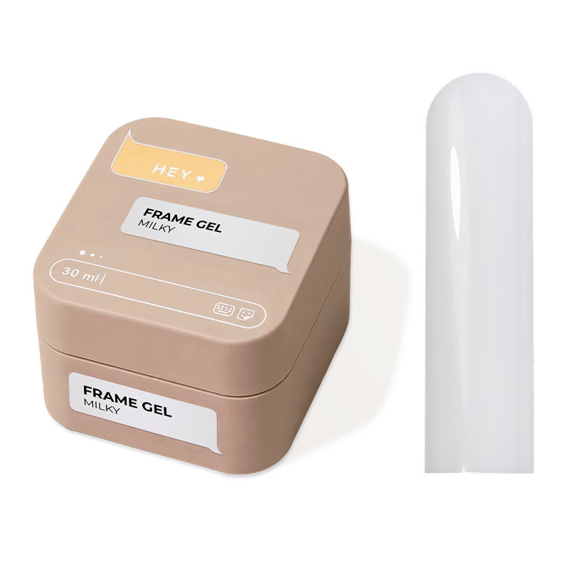 Frame Gel «Milky» HEYLOVE, 30 ml
