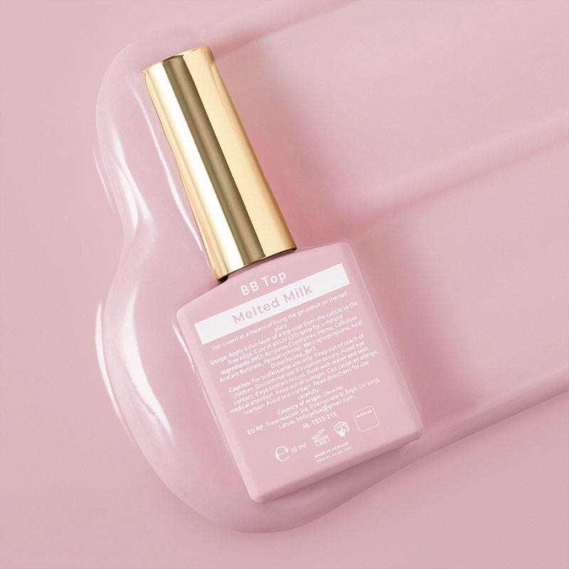 BB Top «Melted Milk» HEYLOVE, 15 ml