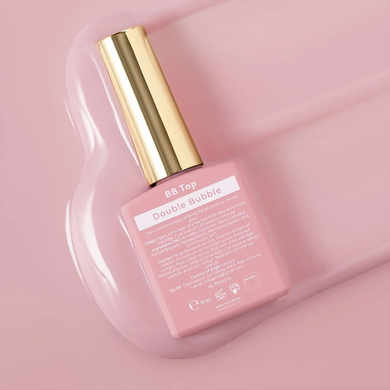 BB Top «Double Bubble» HEYLOVE, 15 ml