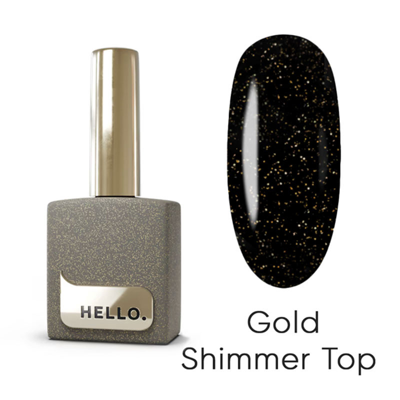 Top Gold shimmer HEYLOVE, 15 ml