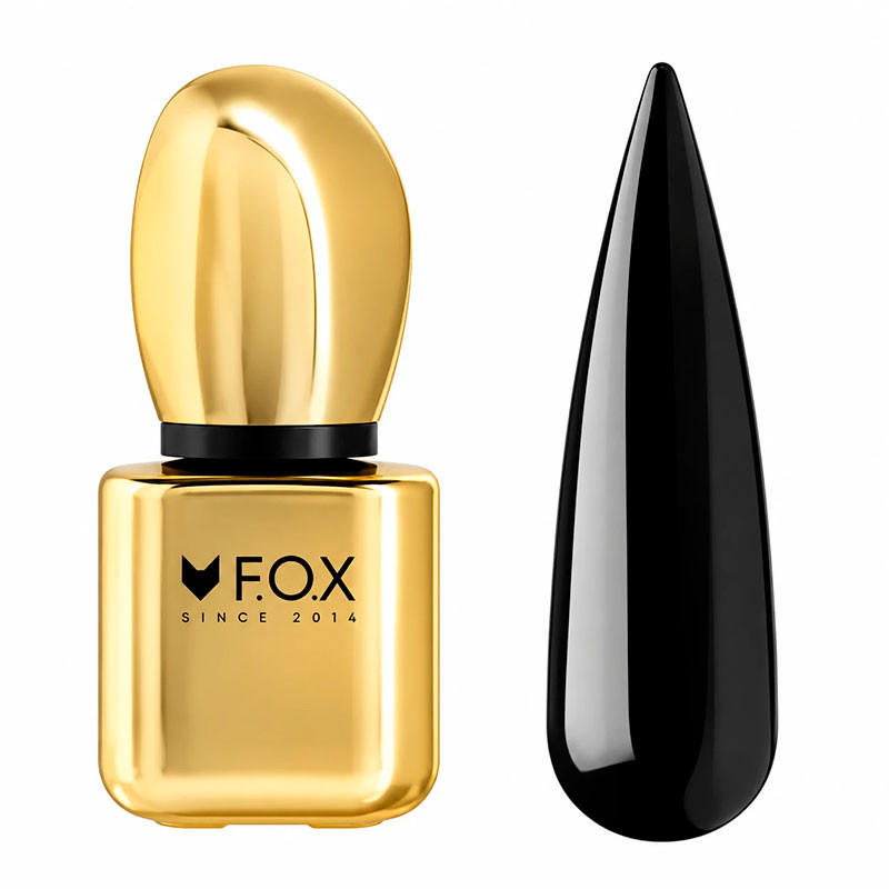Geelilakka Ultra Black F.O.X - 9 ml
