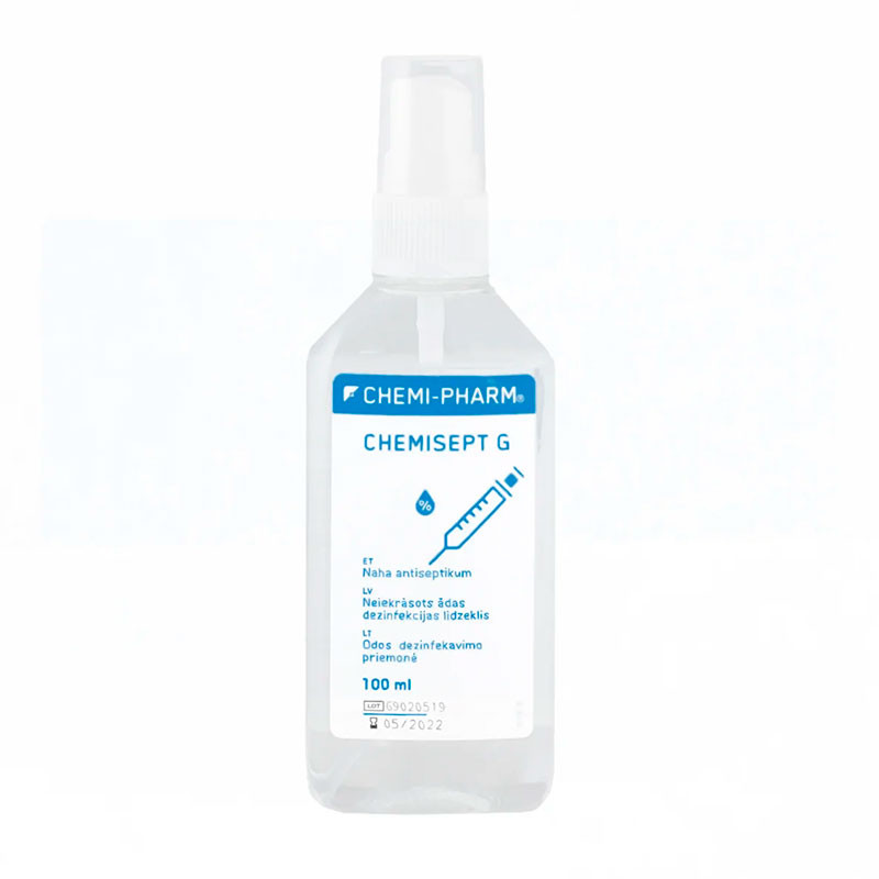 Naha antiseptik Chemisept G Chemi-Pharm - 100 ml