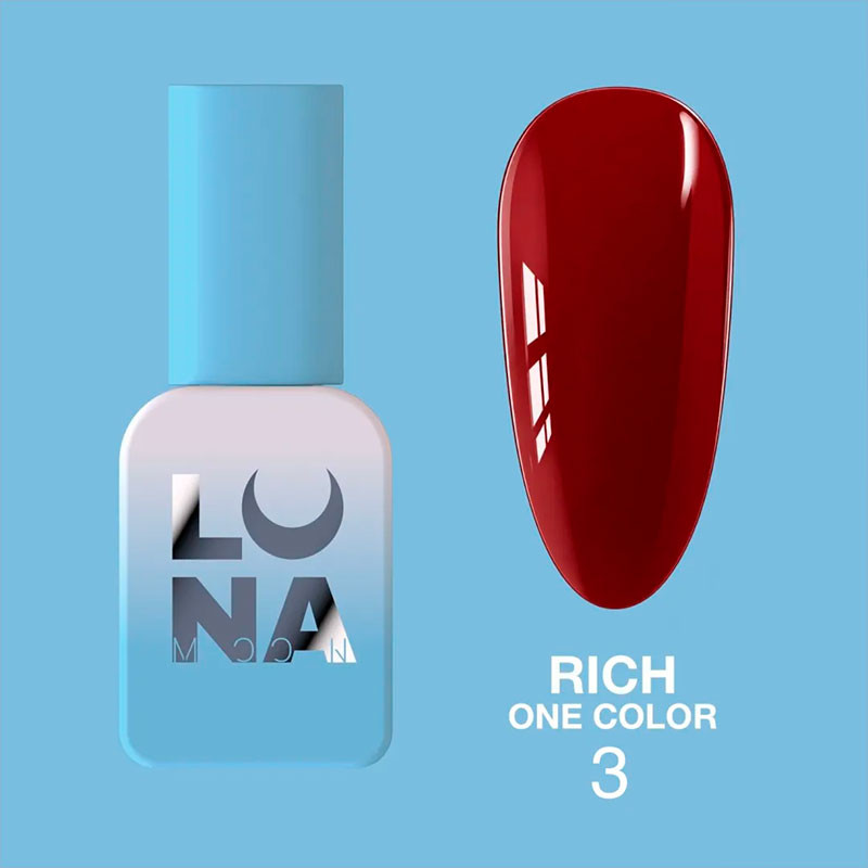 Geelilakka Rich One Color LUNAmoon № 3 - 8 ml