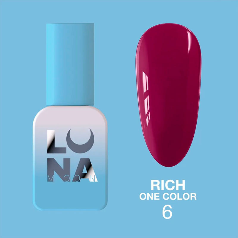 Geelilakka Rich One Color LUNAmoon № 6 - 8 ml