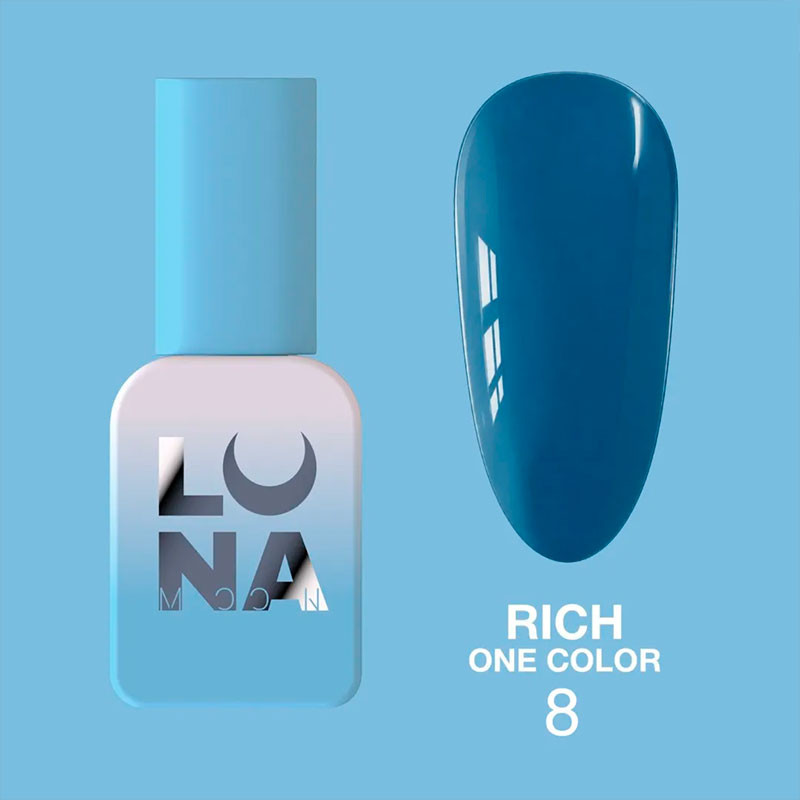 Geelilakka Rich One Color LUNAmoon № 8 - 8 ml