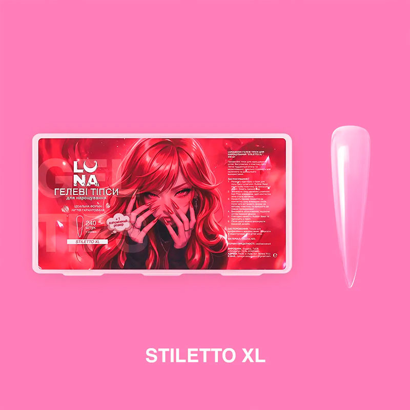 Geeltipid Stiletto XL LUNAmoon - 240 tk