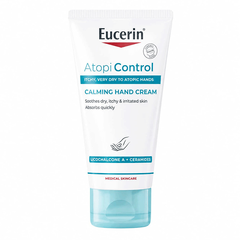 Hand Cream Eucerin AtopiControl, 75 ml