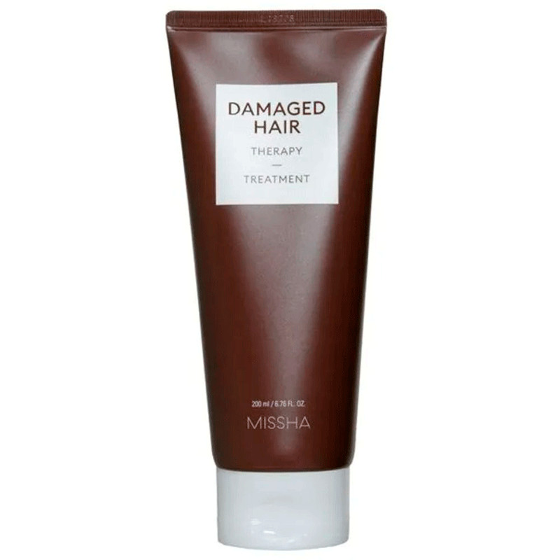 Korjaava hiusnaamio vaurioituneille hiuksille MISSHA Damaged Hair Therapy, 200 ml