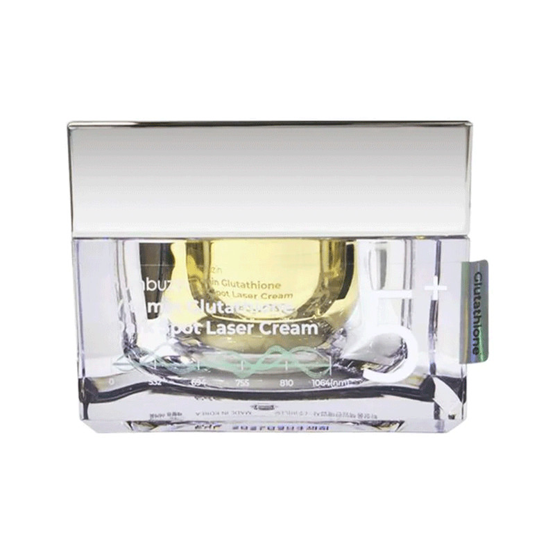 Pigmenttiläiskiä häivyttävä voide Numbuzin No.5+ Vitamin Glutathione Dark Spot Laser, 50 ml