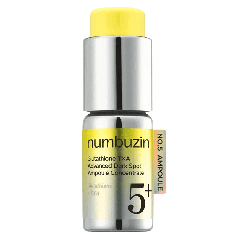Tiivistetty seerumi pigmenttiläiskille Numbuzin No.5 Glutathione TXA Advanced Dark Spot, 10,7 g