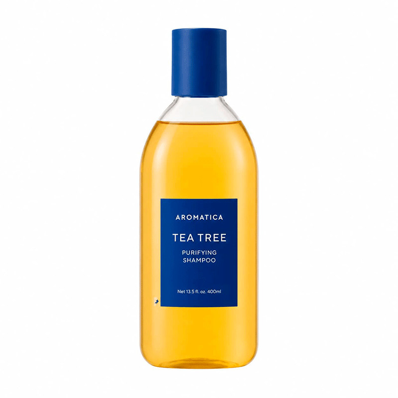 Purifying Tea Tree Shampoo Aromatica Tea Tree Purifying, 400 ml