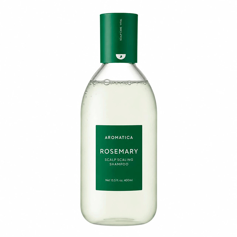 Очищающий шампунь для кожи головы с розмарином Aromatica Rosemary Scalp Scaling, 400 мл