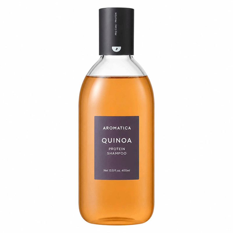 Протеиновый шампунь с киноа Aromatica Quinoa Protein, 400 мл