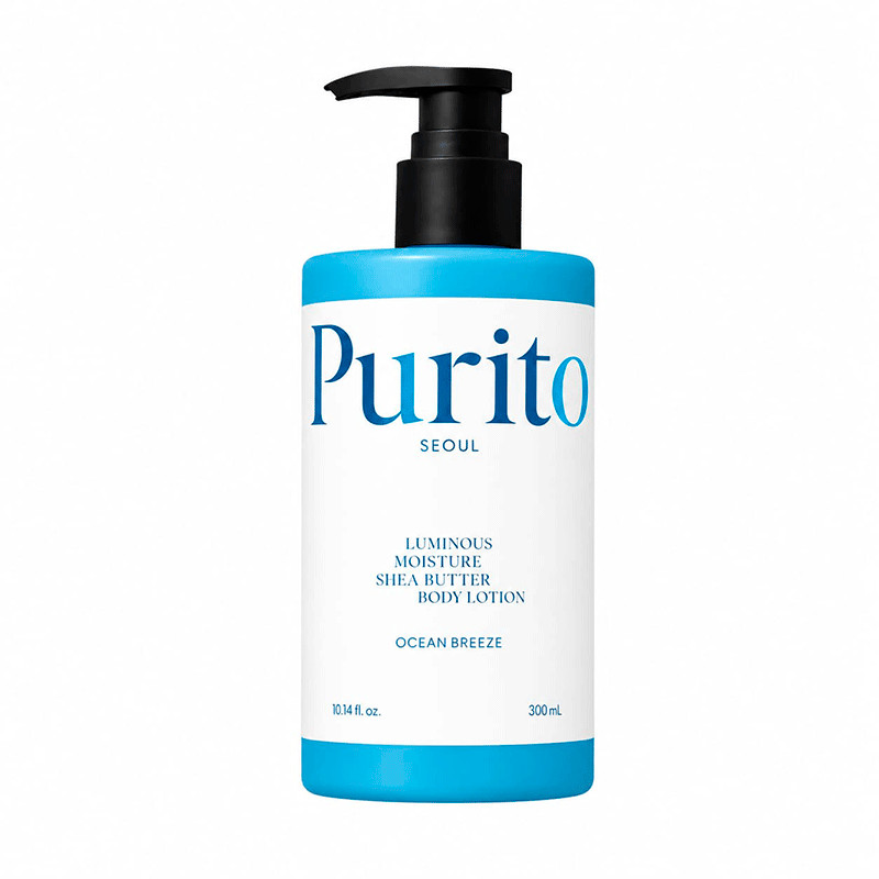 Увлажняющий лосьон для тела с маслом ши PURITO Luminous Moisture Ocean Breeze, 300 мл