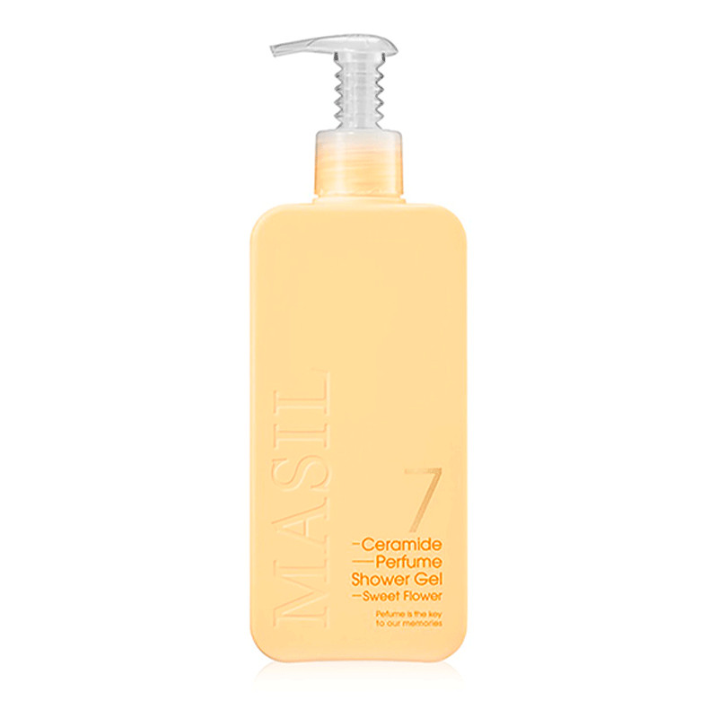 Парфюмированный гель для душа с керамидами Masil 7 Ceramide Sweet Flower, 300 мл