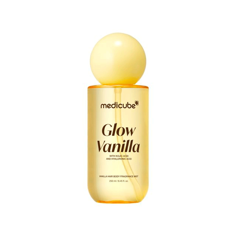Hair & Body Fragrance Mist – Medicube Glow Vanilla, 250 ml