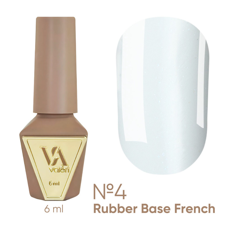 Rubber Base French Pro Valeri №04 - 6 ml