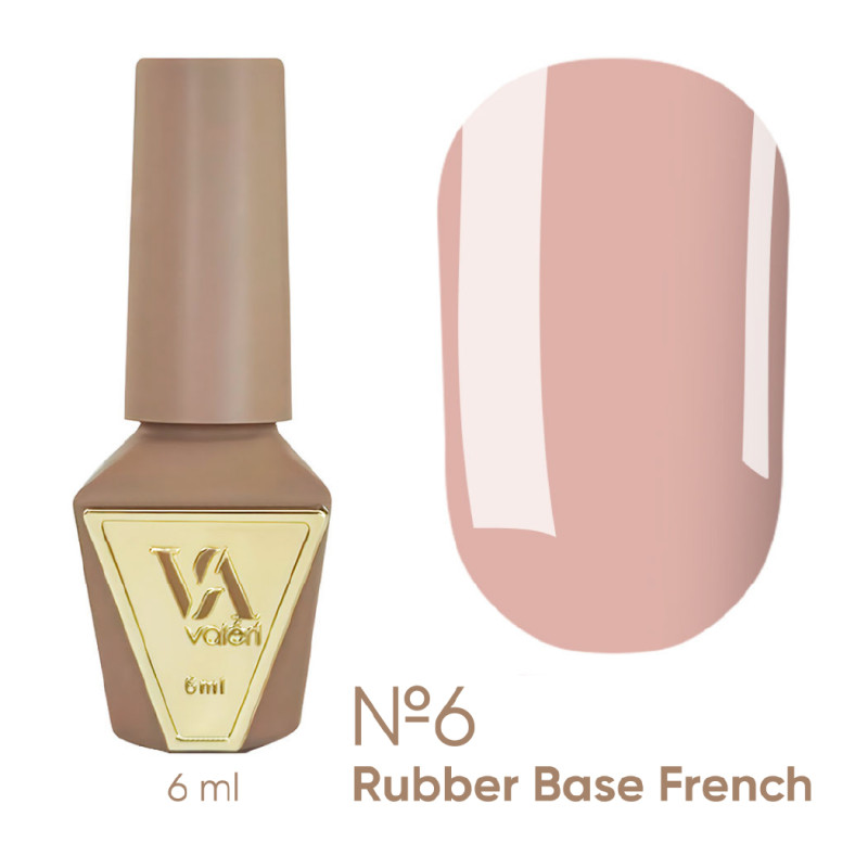Rubber Base French Pro Valeri №06 - 6 ml