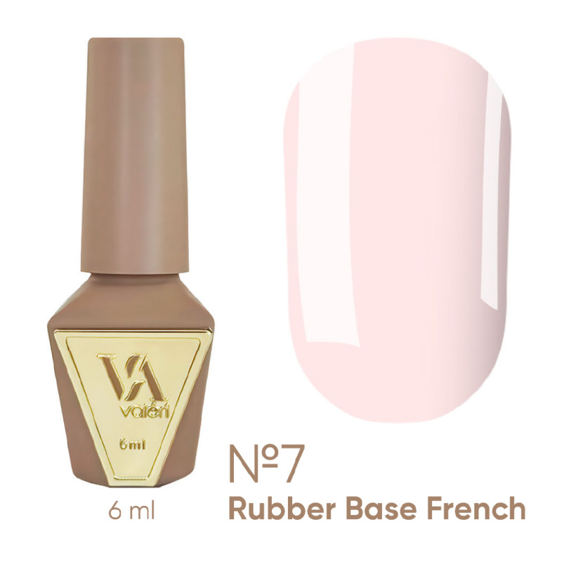 Rubber Base French Pro Valeri №07 - 6 ml