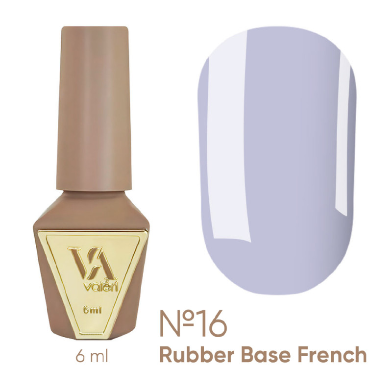 Rubber Base French Pro Valeri №16 - 6 ml