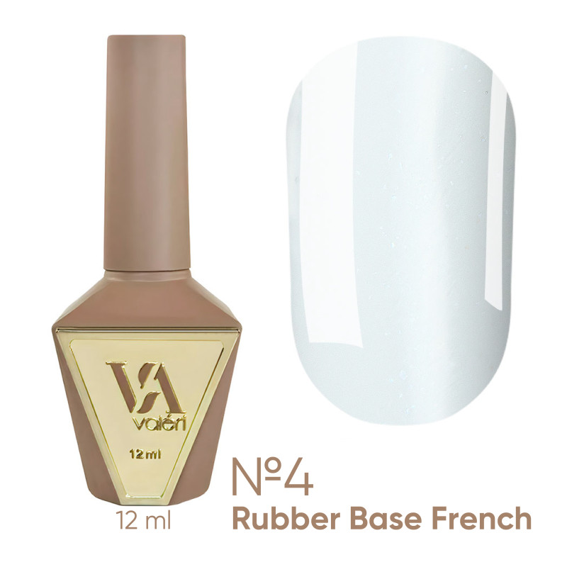 Rubber Base French Pro Valeri №04 - 12 ml