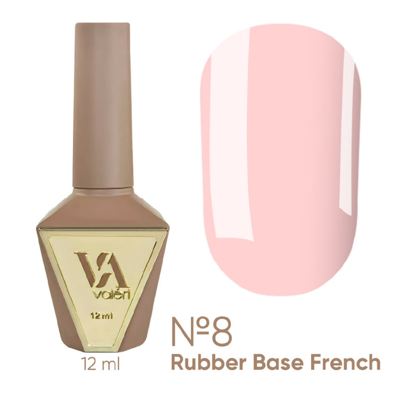 Rubber Base French Pro Valeri №08 - 12 ml