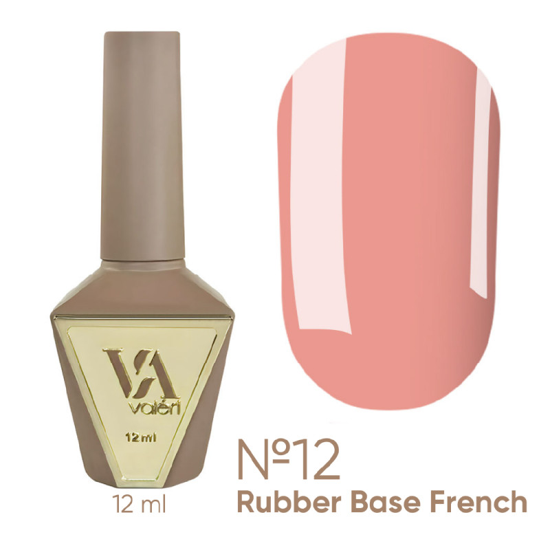 Rubber Base French Pro Valeri №12 - 12 ml