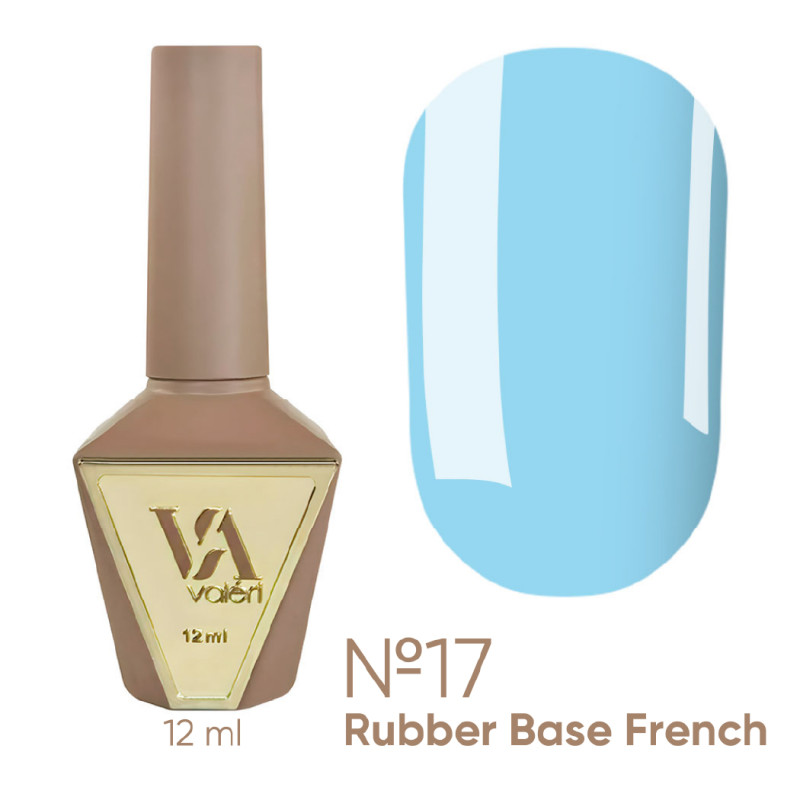 Rubber Base French Pro Valeri №17 - 12 ml