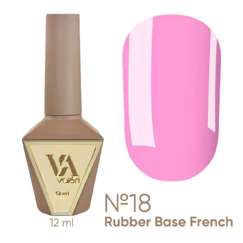 Каучуковая база French Pro Valeri №18 - 12 ml