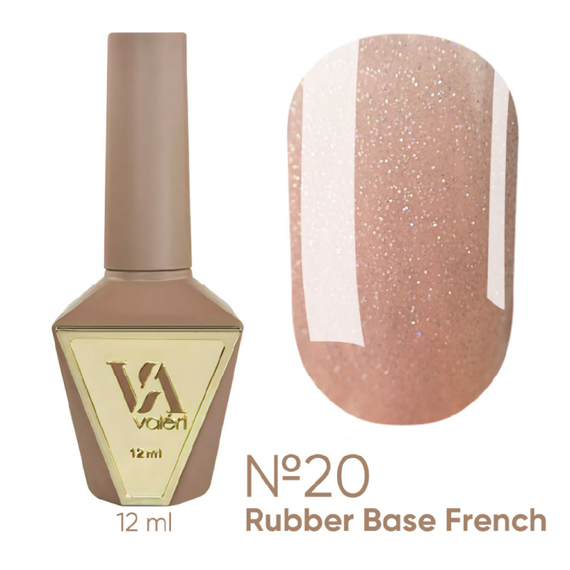 Каучуковая база French Pro Valeri №20 - 12 ml