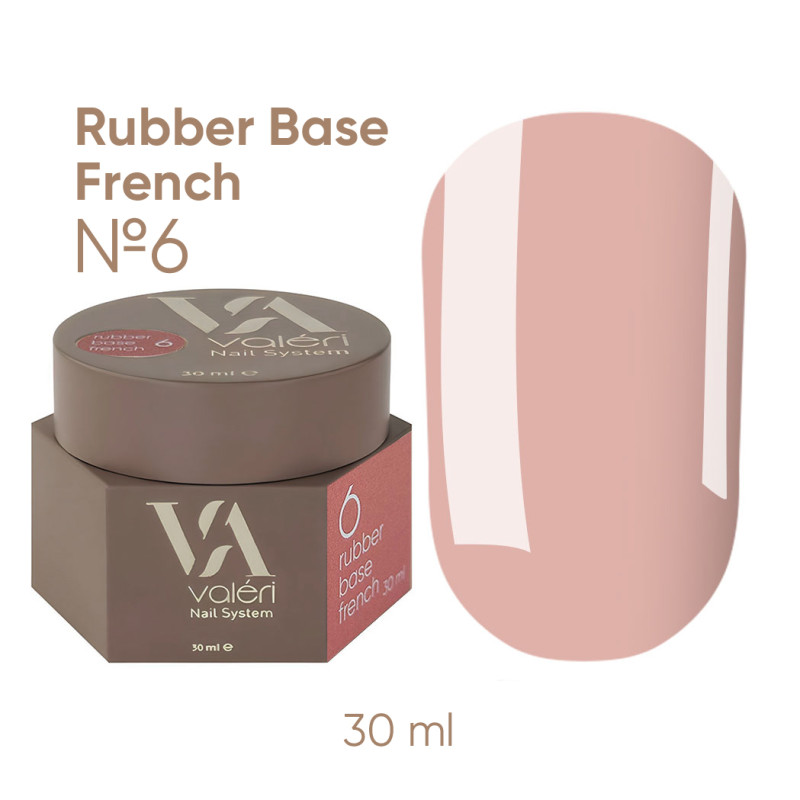 Каучуковая база French Pro Valeri №06 - 30 ml