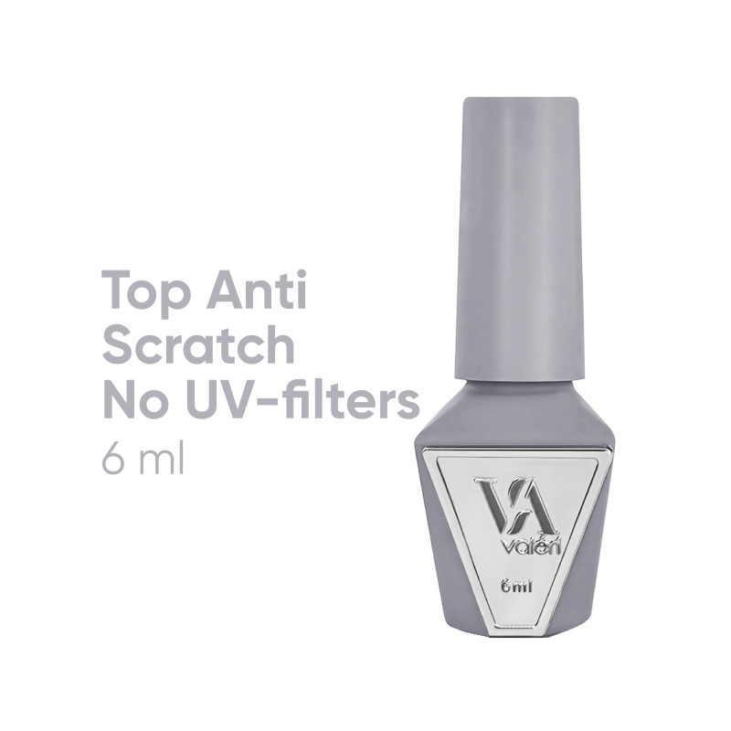 Päällyslakka Anti Scratch No UV Valeri - 6 ml