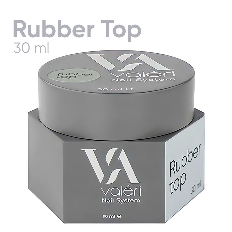 Rubber Top Pro Valeri - 30 ml
