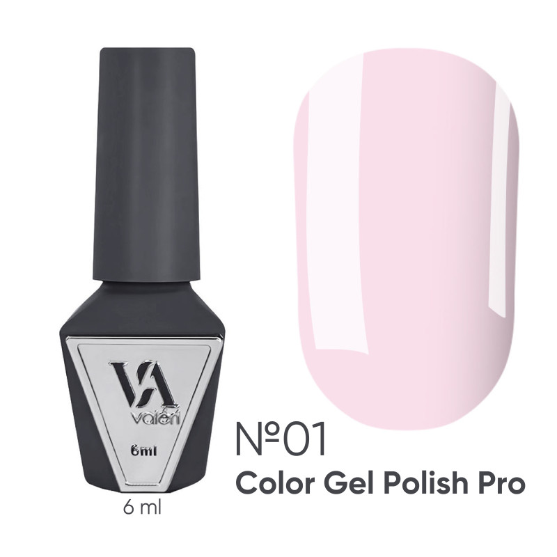 Гель-лак Pro Valeri №01 - 6 мл