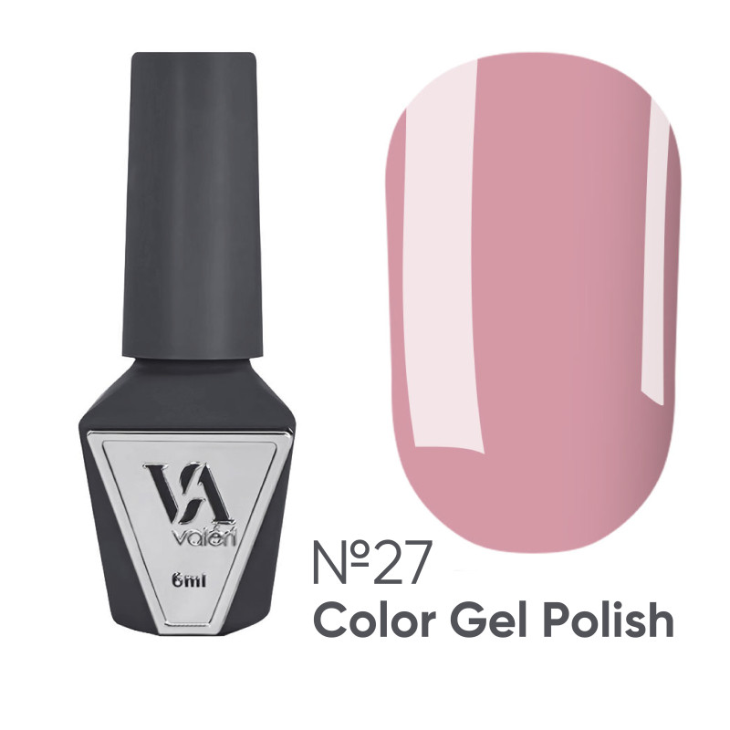 Geelilakka Pro Valeri №27 - 6 ml