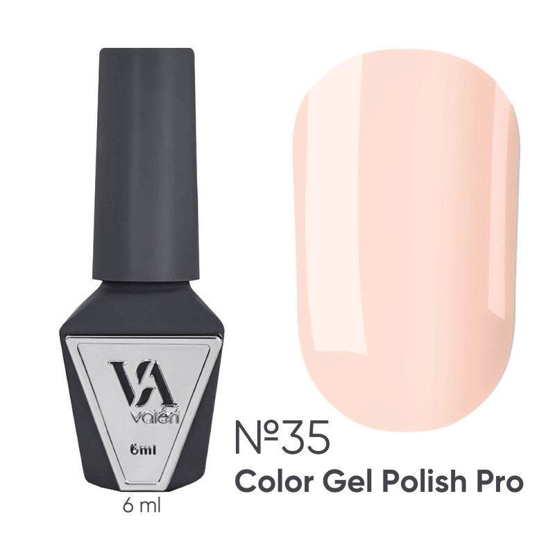 Geelilakka Pro Valeri №35 - 6 ml