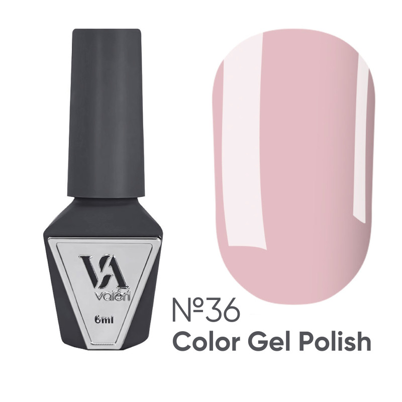 Geelilakka Pro Valeri №36 - 6 ml