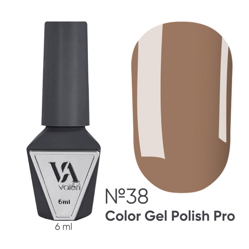 Geelilakka Pro Valeri №38 - 6 ml