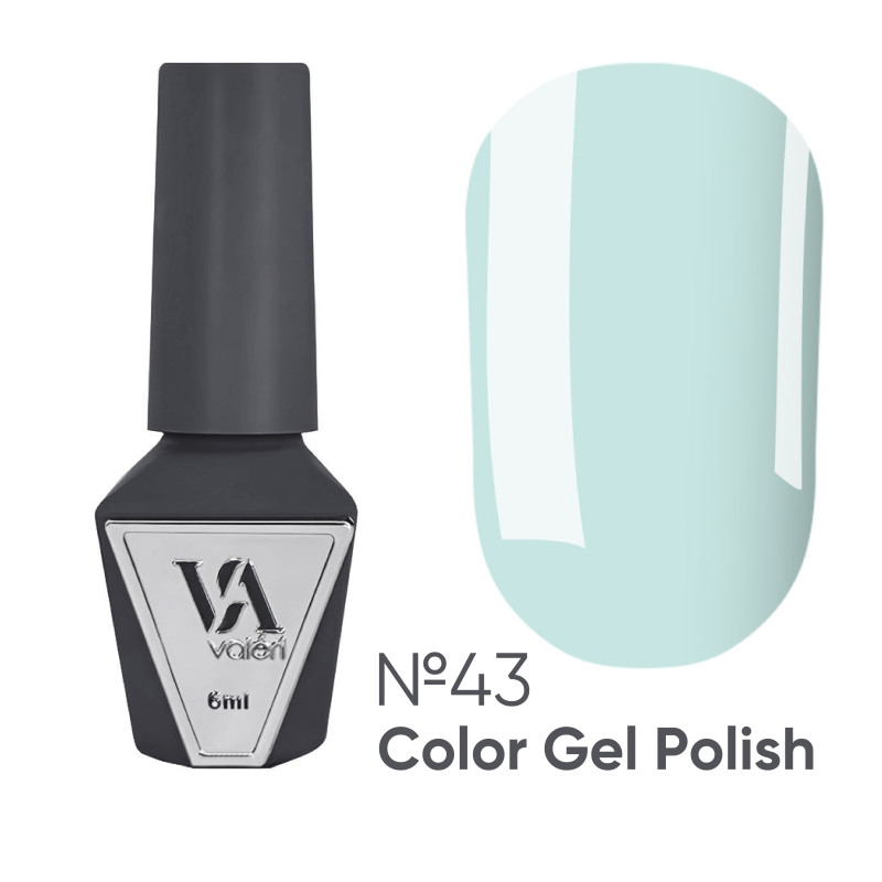 Geelilakka Pro Valeri №43 - 6 ml