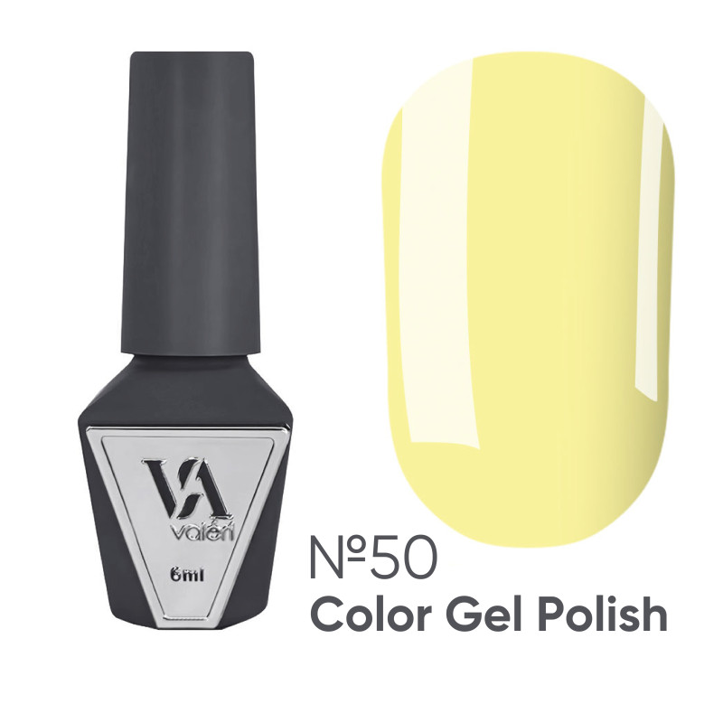 Geelilakka Pro Valeri №50 - 6 ml