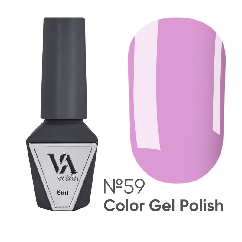 Geelilakka Pro Valeri №59 - 6 ml