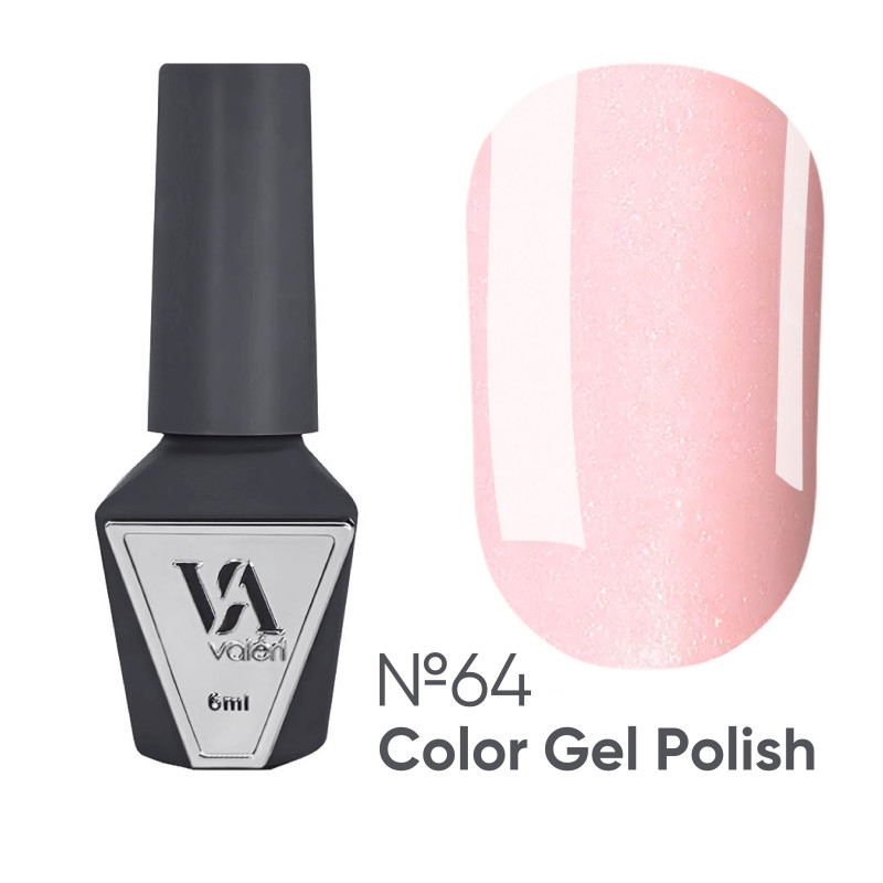 Geellakk Pro Valeri №64 - 6 ml