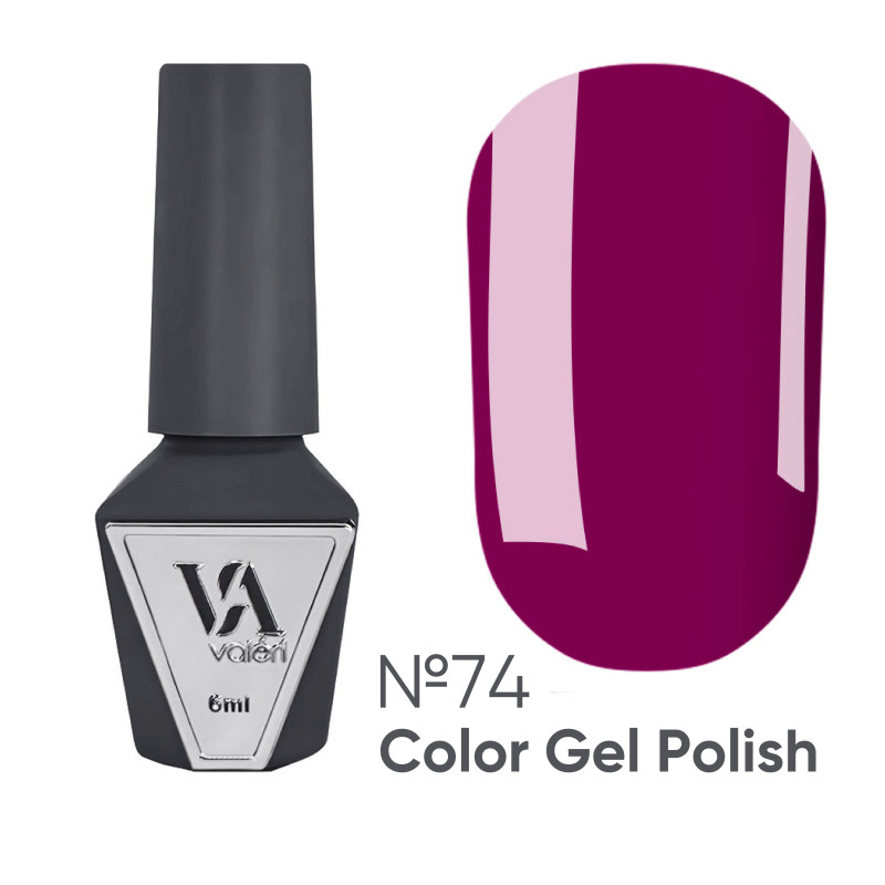 Gel Polish Pro Valeri №74 - 6 ml