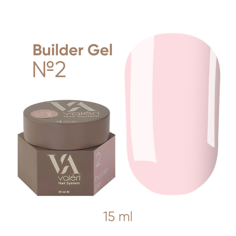 Ehitusgeel Pro Valeri №02 - 15 ml
