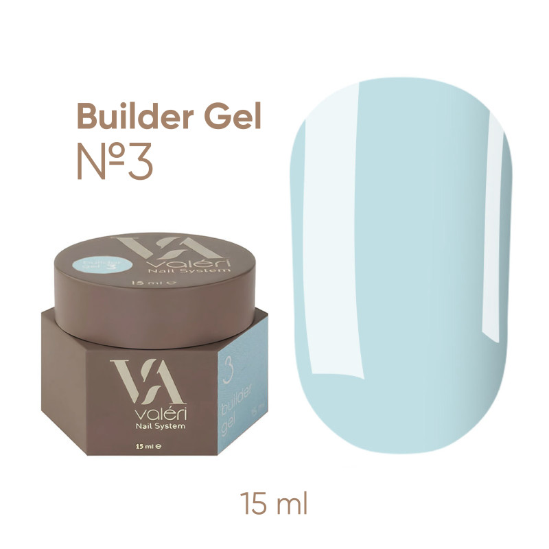 Ehitusgeel Pro Valeri №03 - 15 ml