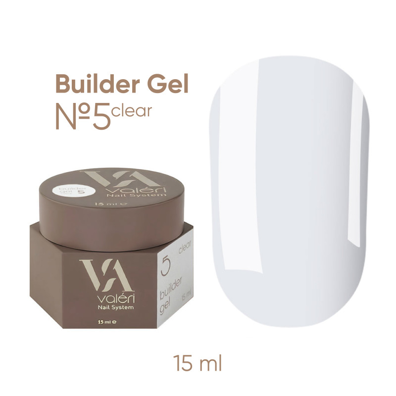 Ehitusgeel Pro Valeri №05 - 15 ml